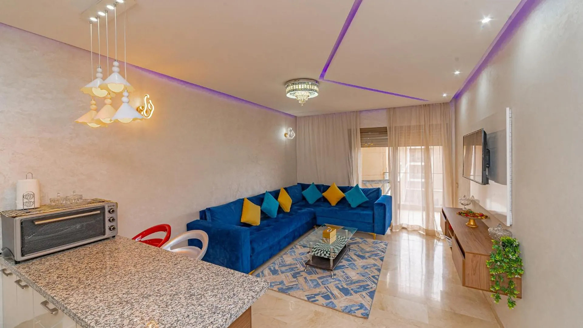 Boston Luxury Apartment Marrakech Marakeş