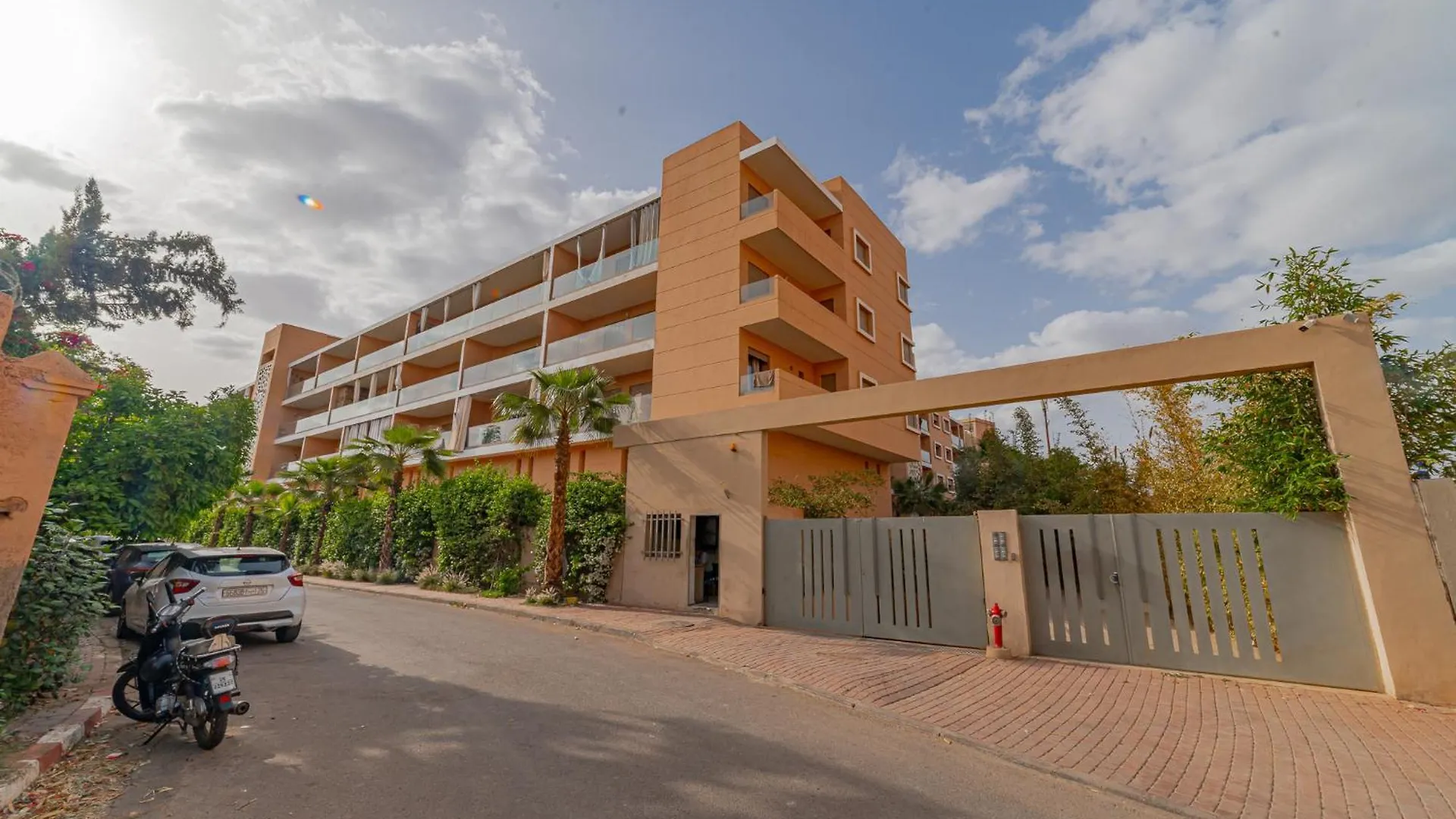 Boston Luxury Apartment Marrakech Marakeş