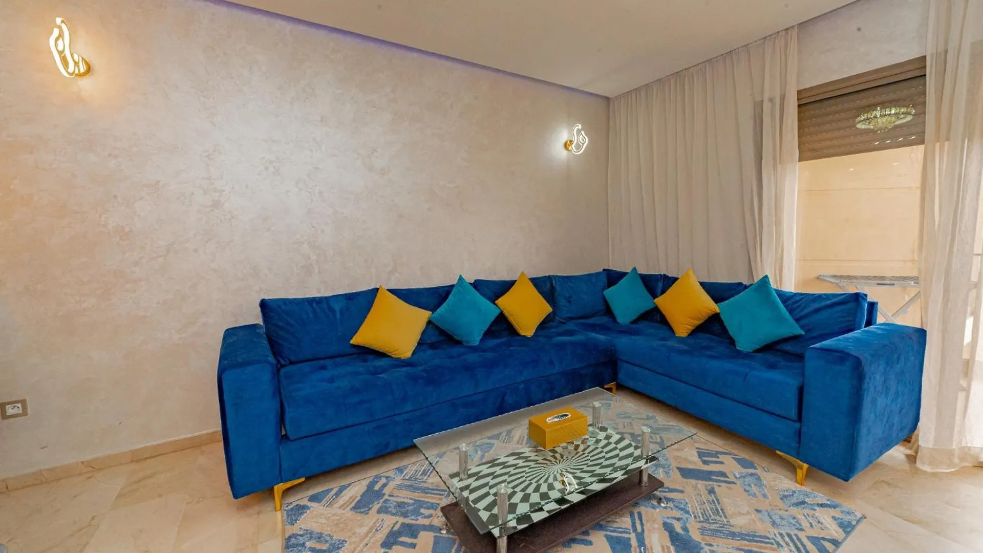Boston Luxury Apartment Marrakech Marakeş Fas