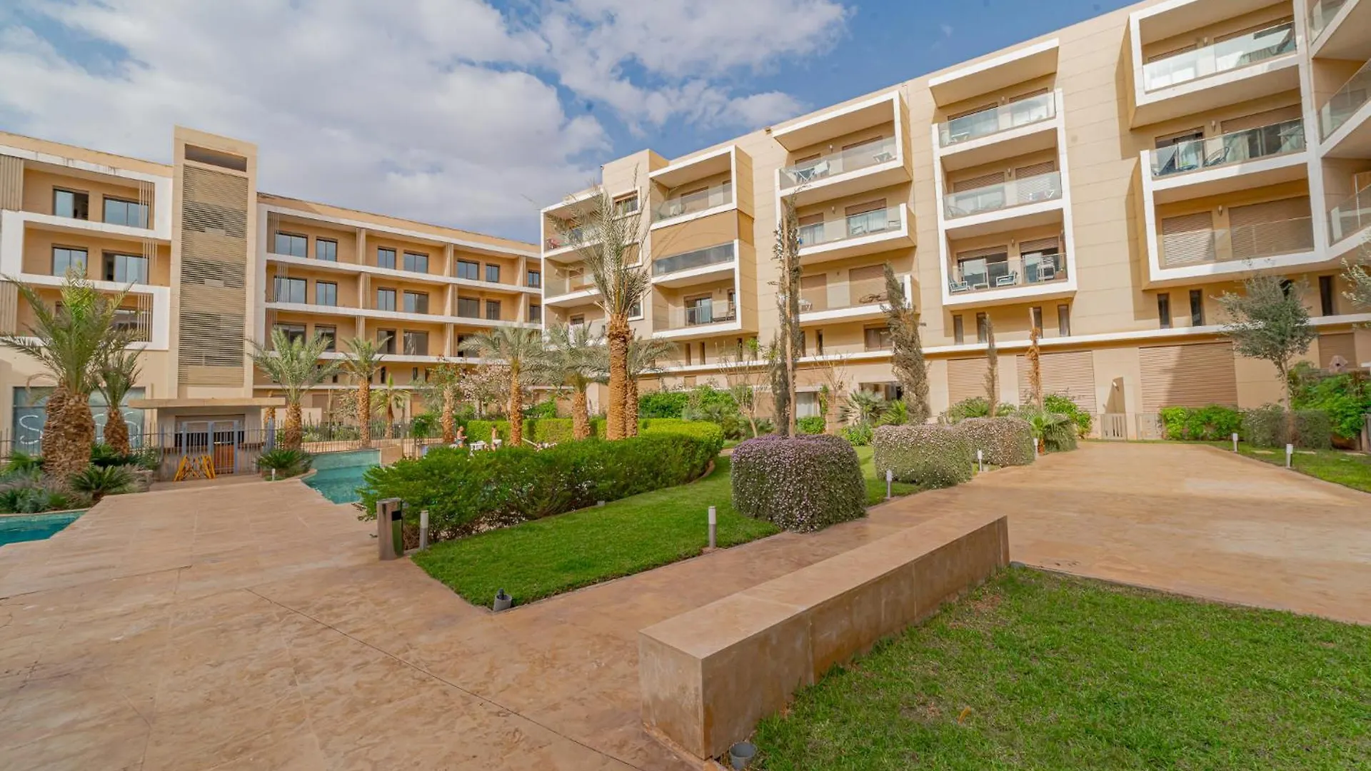 Boston Luxury Apartment Marrakech Marakeş