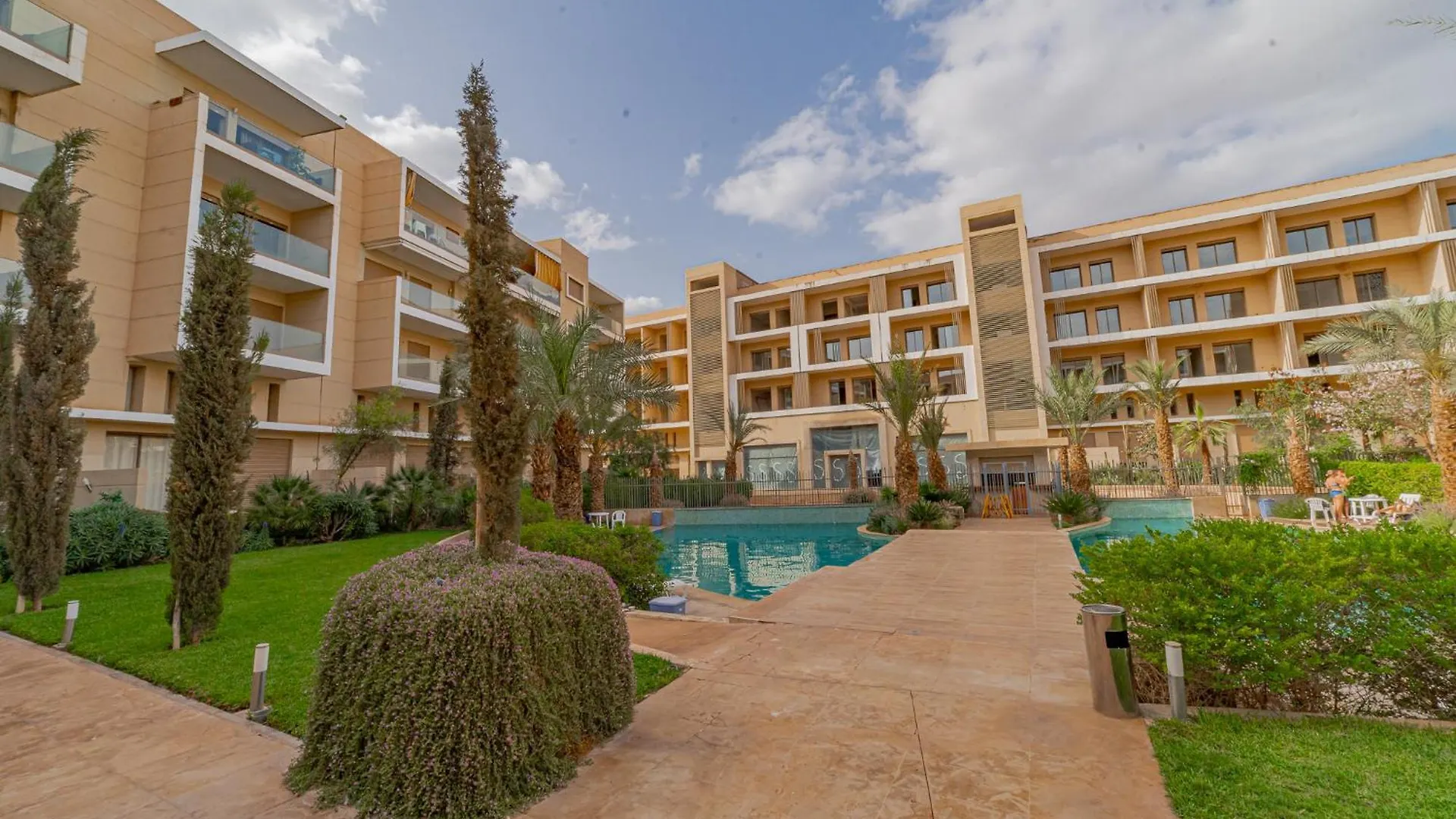 Boston Luxury Apartment Marrakech Marakeş
