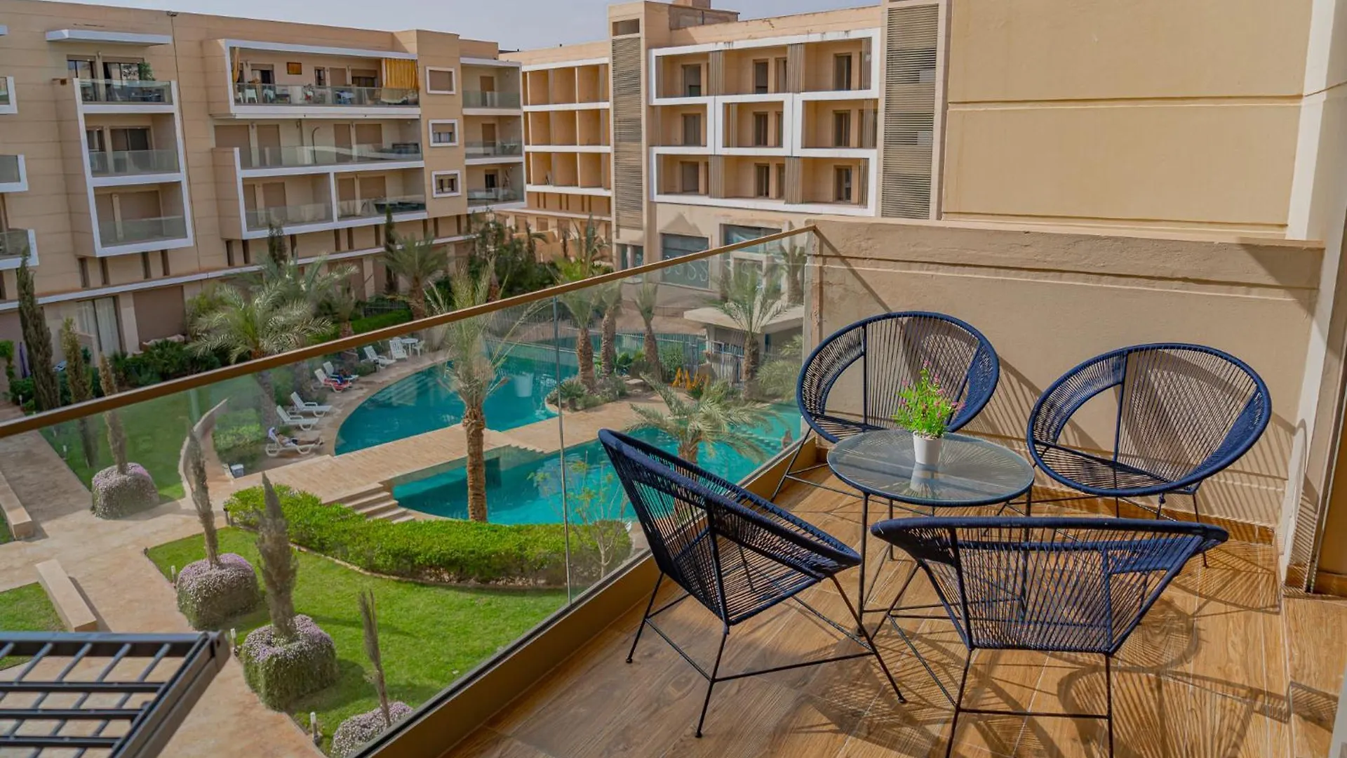 Boston Luxury Apartment Marrakech Marakeş